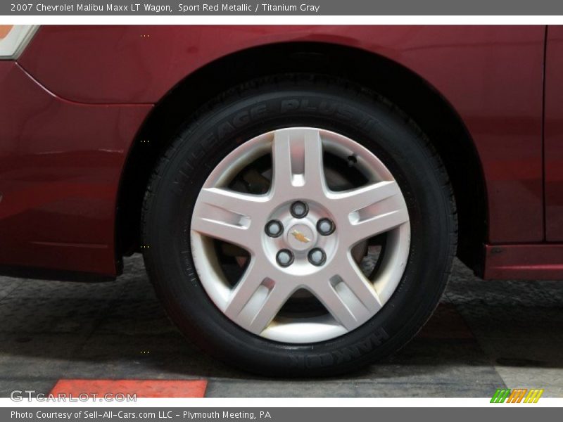 Sport Red Metallic / Titanium Gray 2007 Chevrolet Malibu Maxx LT Wagon