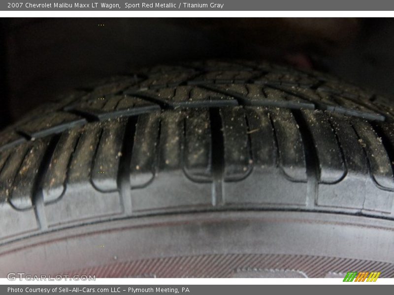 Sport Red Metallic / Titanium Gray 2007 Chevrolet Malibu Maxx LT Wagon