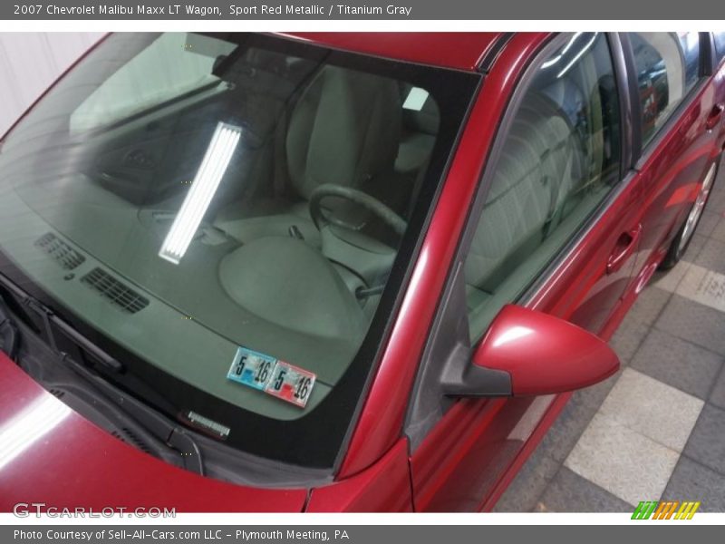Sport Red Metallic / Titanium Gray 2007 Chevrolet Malibu Maxx LT Wagon