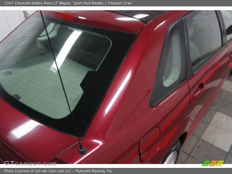 Sport Red Metallic / Titanium Gray 2007 Chevrolet Malibu Maxx LT Wagon