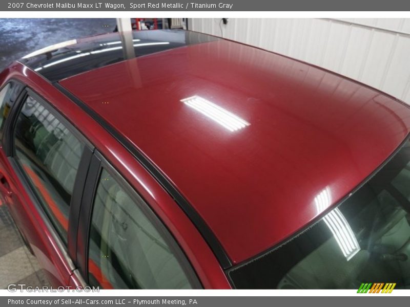 Sport Red Metallic / Titanium Gray 2007 Chevrolet Malibu Maxx LT Wagon