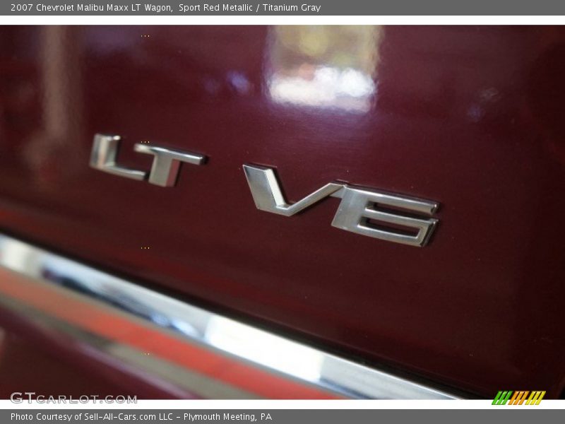 Sport Red Metallic / Titanium Gray 2007 Chevrolet Malibu Maxx LT Wagon