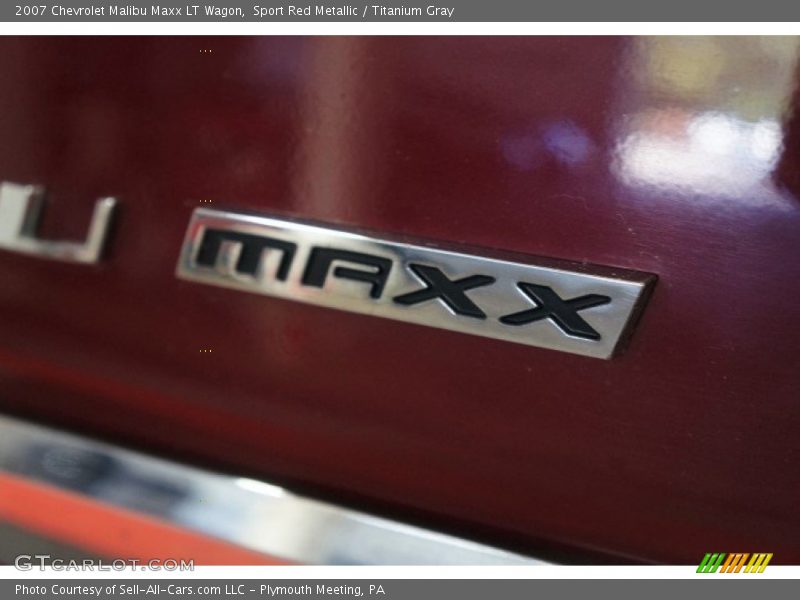 Sport Red Metallic / Titanium Gray 2007 Chevrolet Malibu Maxx LT Wagon