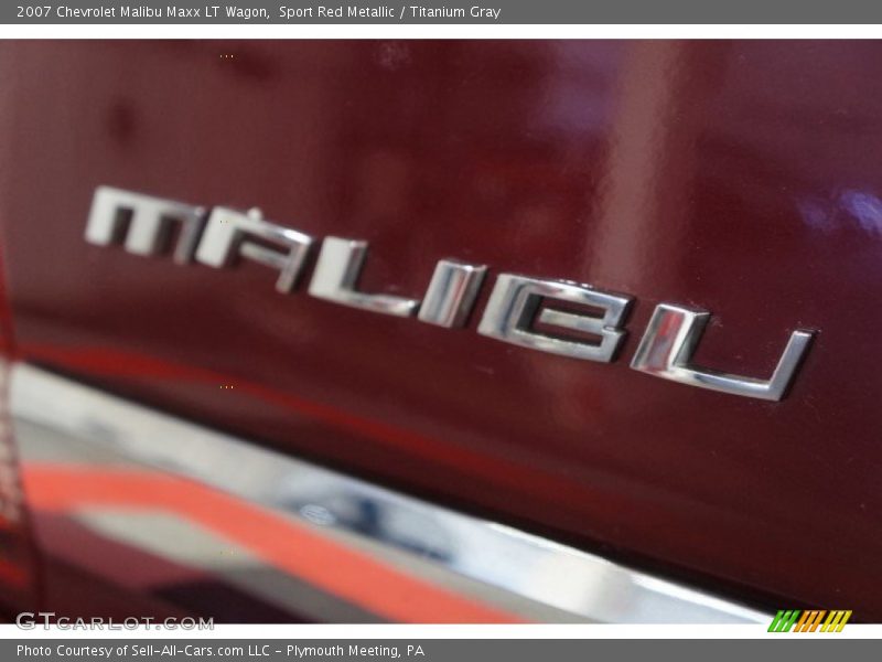 Sport Red Metallic / Titanium Gray 2007 Chevrolet Malibu Maxx LT Wagon