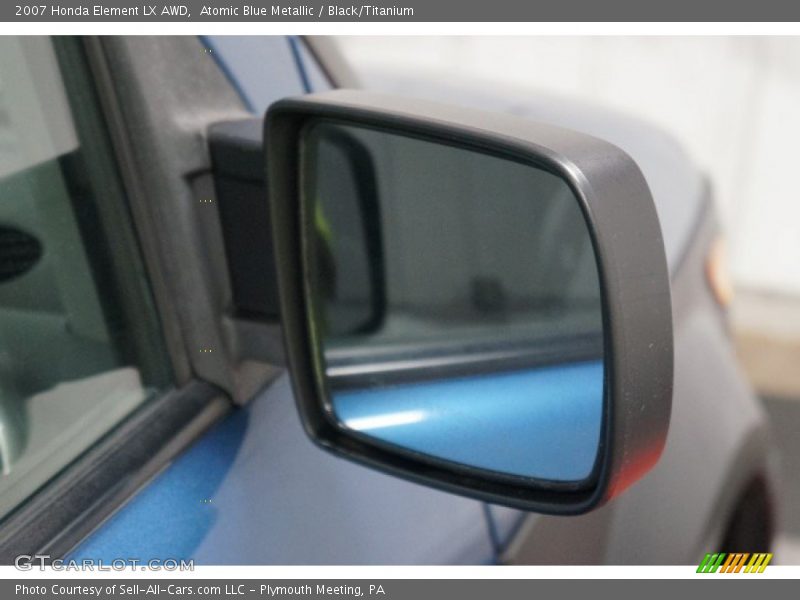 Atomic Blue Metallic / Black/Titanium 2007 Honda Element LX AWD