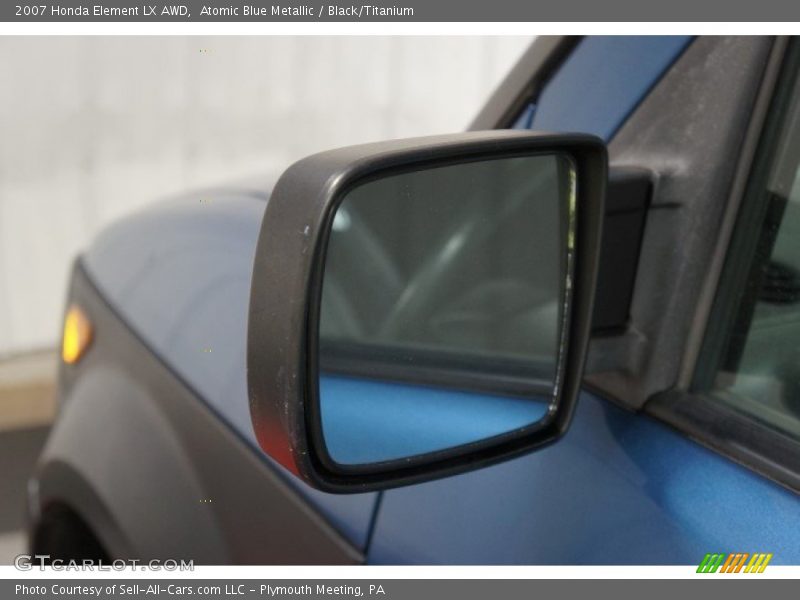 Atomic Blue Metallic / Black/Titanium 2007 Honda Element LX AWD