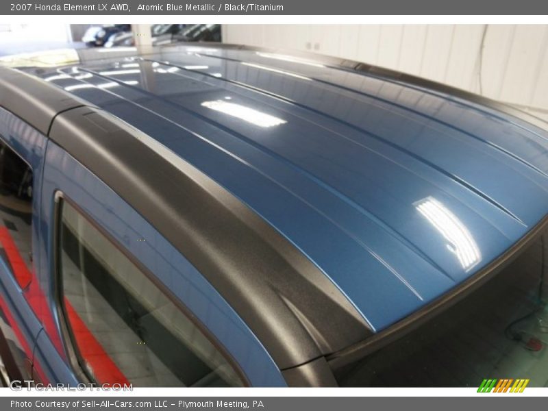 Atomic Blue Metallic / Black/Titanium 2007 Honda Element LX AWD