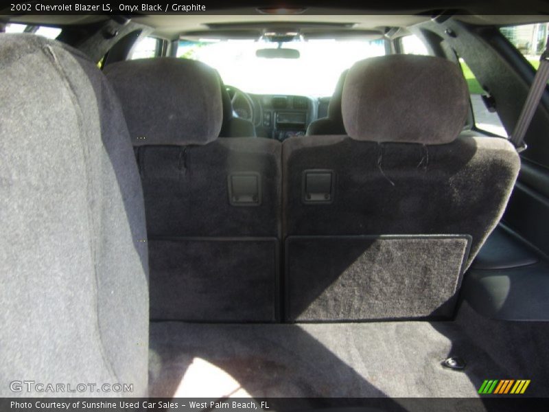 Onyx Black / Graphite 2002 Chevrolet Blazer LS
