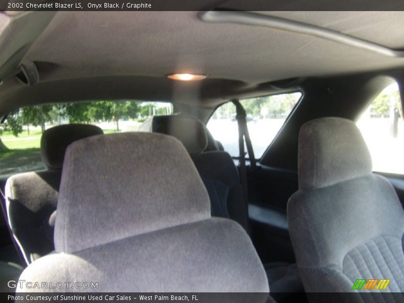 Onyx Black / Graphite 2002 Chevrolet Blazer LS