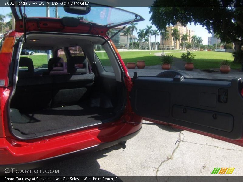 Milano Red / Dark Gray 2001 Honda CR-V LX