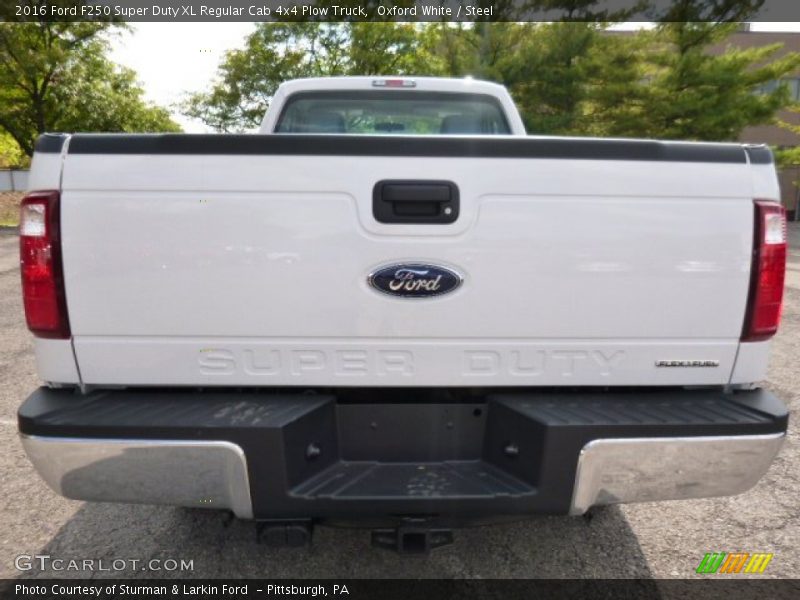 Oxford White / Steel 2016 Ford F250 Super Duty XL Regular Cab 4x4 Plow Truck