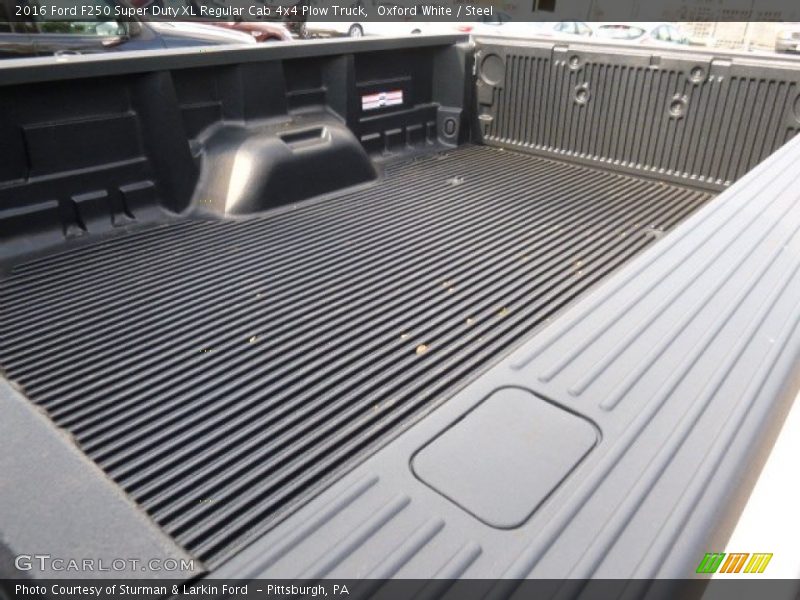 Oxford White / Steel 2016 Ford F250 Super Duty XL Regular Cab 4x4 Plow Truck