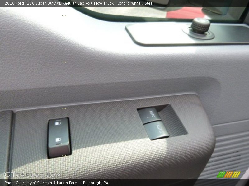 Oxford White / Steel 2016 Ford F250 Super Duty XL Regular Cab 4x4 Plow Truck