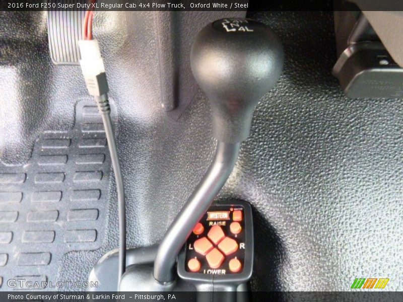 Oxford White / Steel 2016 Ford F250 Super Duty XL Regular Cab 4x4 Plow Truck