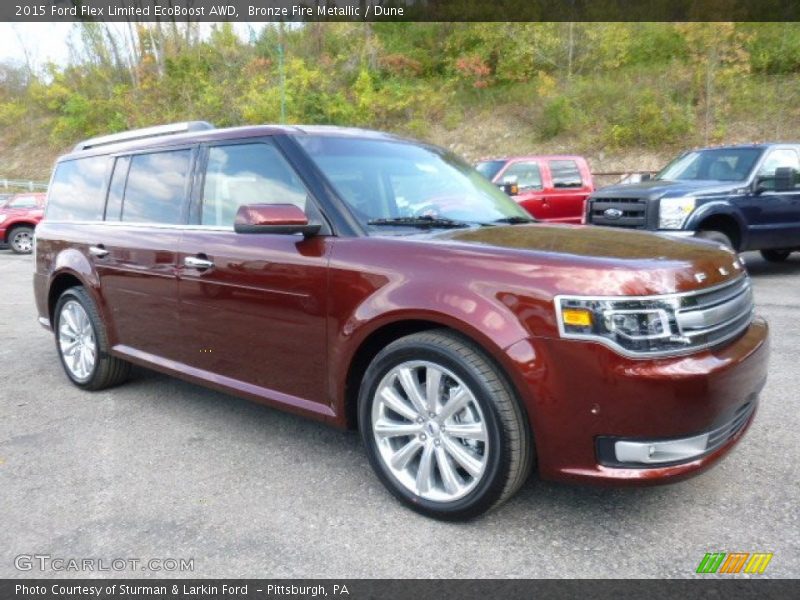 Front 3/4 View of 2015 Flex Limited EcoBoost AWD
