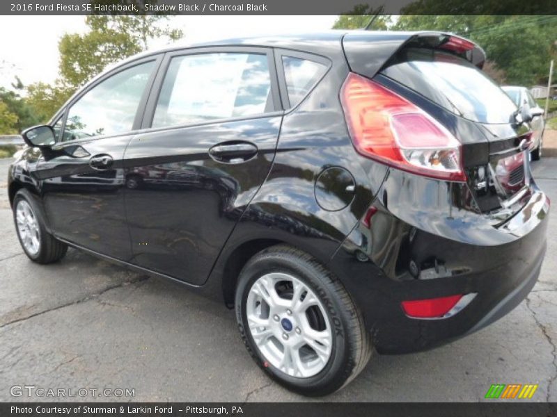  2016 Fiesta SE Hatchback Shadow Black