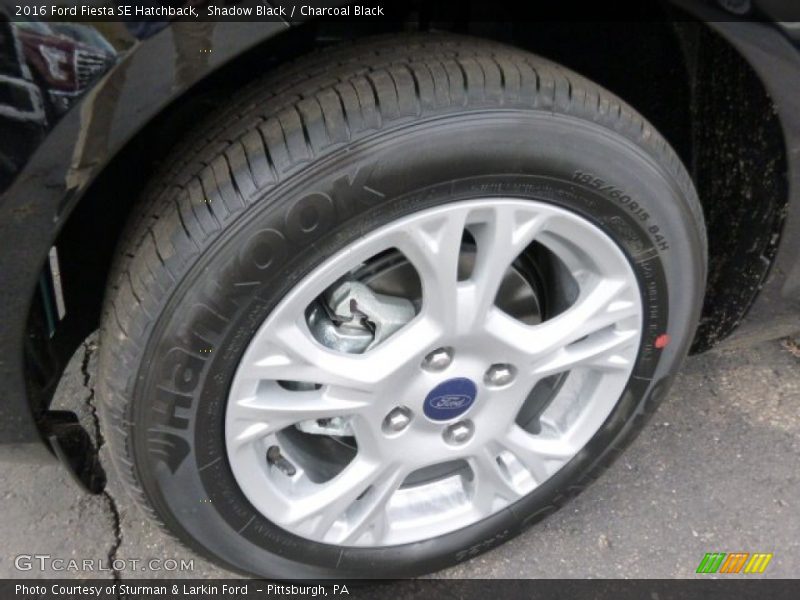  2016 Fiesta SE Hatchback Wheel