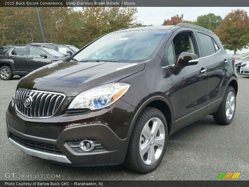 Front 3/4 View of 2015 Encore Convenience
