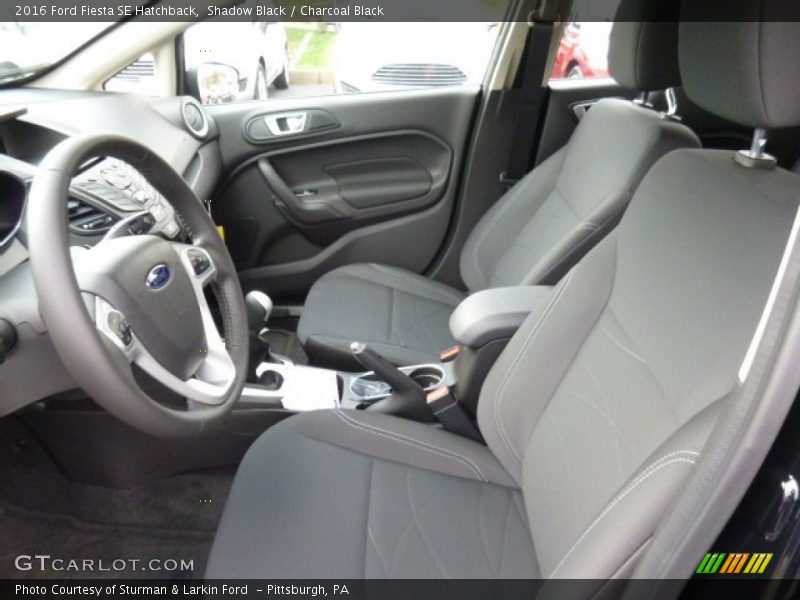 Shadow Black / Charcoal Black 2016 Ford Fiesta SE Hatchback