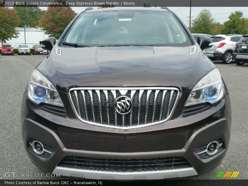 Deep Espresso Brown Metallic / Ebony 2015 Buick Encore Convenience