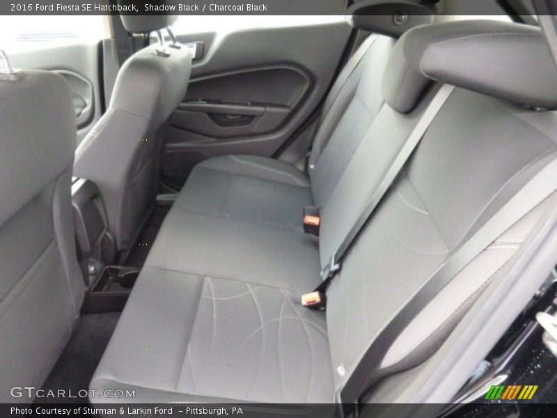 Shadow Black / Charcoal Black 2016 Ford Fiesta SE Hatchback