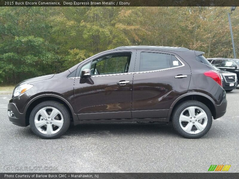 Deep Espresso Brown Metallic / Ebony 2015 Buick Encore Convenience