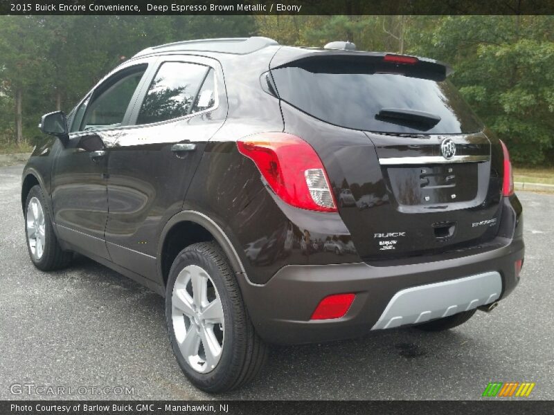 Deep Espresso Brown Metallic / Ebony 2015 Buick Encore Convenience