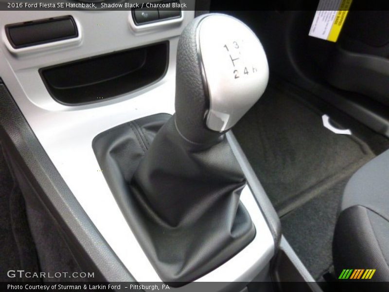  2016 Fiesta SE Hatchback 5 Speed Manual Shifter