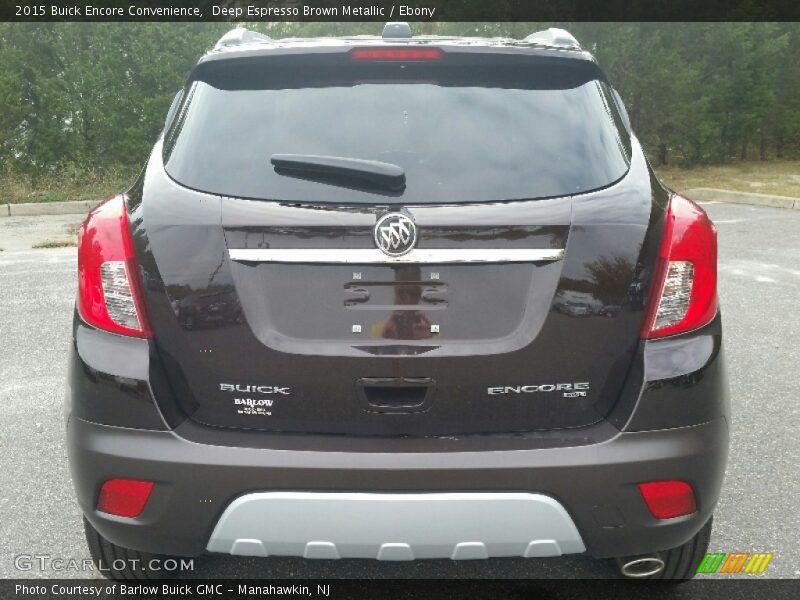 Deep Espresso Brown Metallic / Ebony 2015 Buick Encore Convenience