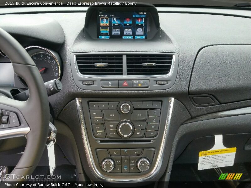 Deep Espresso Brown Metallic / Ebony 2015 Buick Encore Convenience