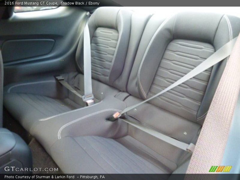 Shadow Black / Ebony 2016 Ford Mustang GT Coupe