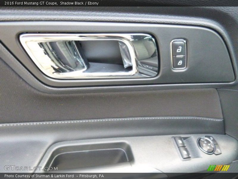 Shadow Black / Ebony 2016 Ford Mustang GT Coupe
