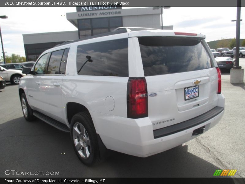 Iridescent Pearl Tricoat / Jet Black 2016 Chevrolet Suburban LT 4WD