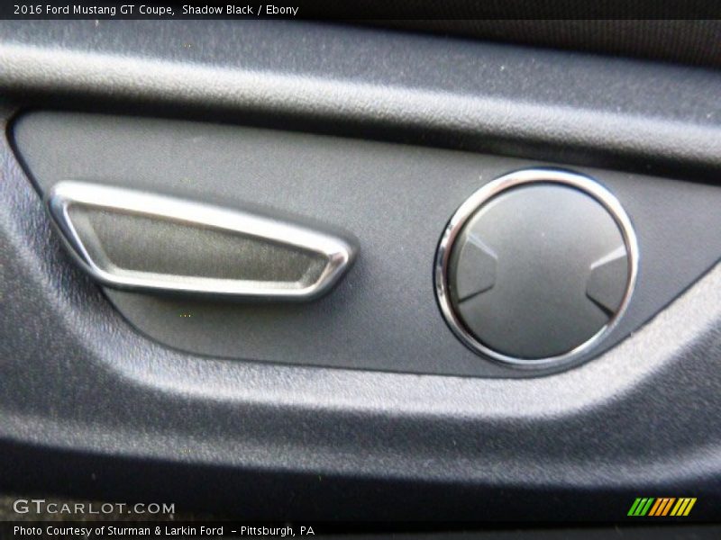 Shadow Black / Ebony 2016 Ford Mustang GT Coupe