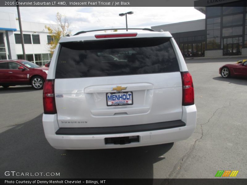 Iridescent Pearl Tricoat / Jet Black 2016 Chevrolet Suburban LT 4WD