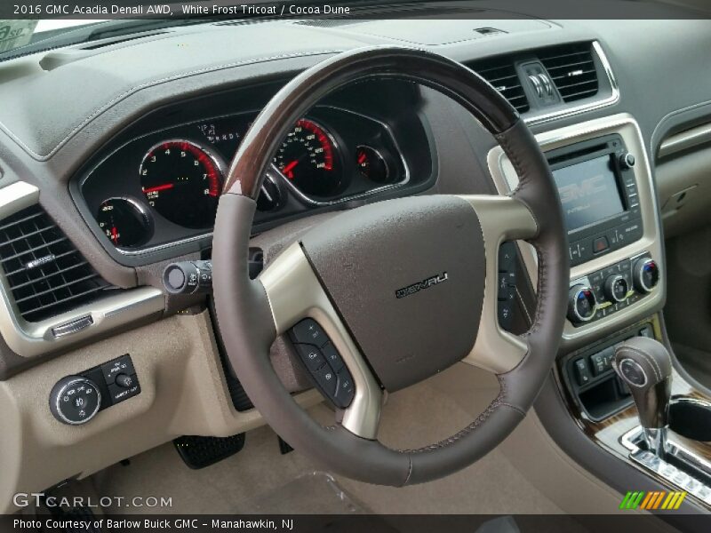  2016 Acadia Denali AWD Steering Wheel