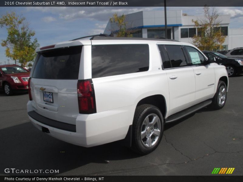 Iridescent Pearl Tricoat / Jet Black 2016 Chevrolet Suburban LT 4WD