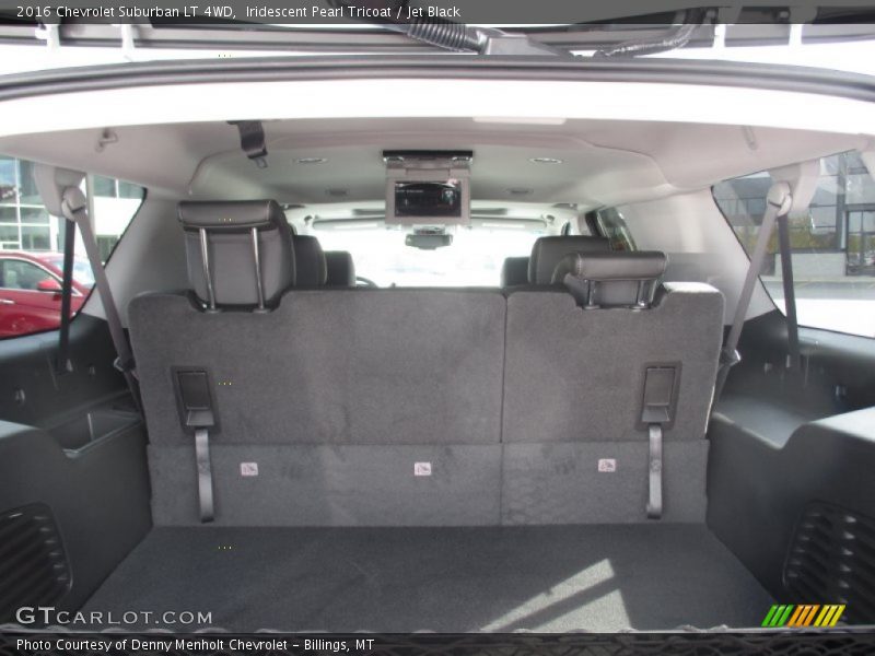 Iridescent Pearl Tricoat / Jet Black 2016 Chevrolet Suburban LT 4WD