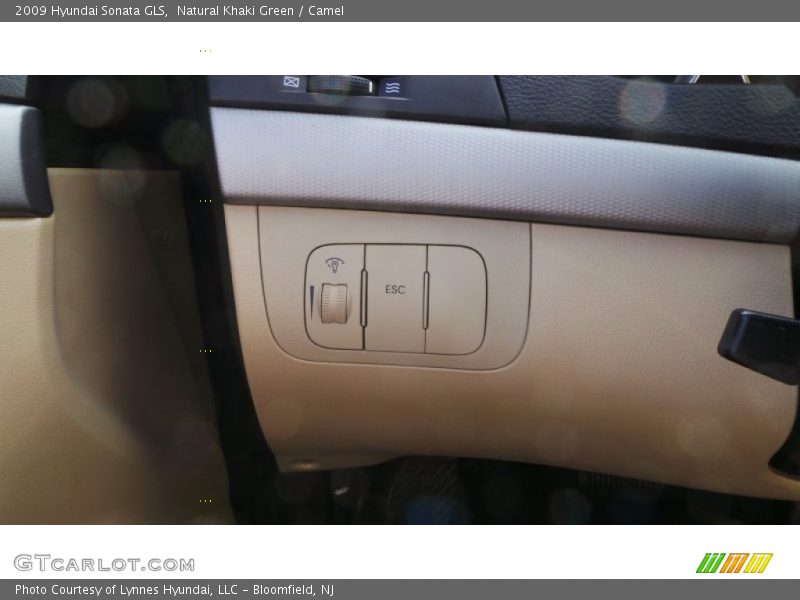 Natural Khaki Green / Camel 2009 Hyundai Sonata GLS