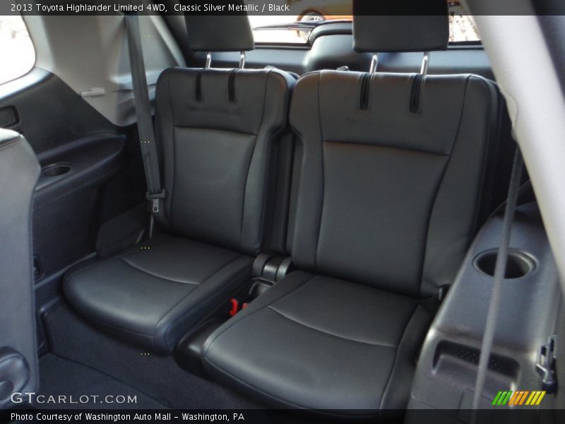 Classic Silver Metallic / Black 2013 Toyota Highlander Limited 4WD