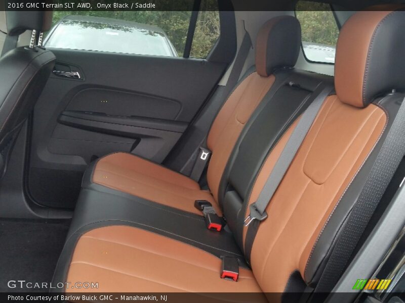 Onyx Black / Saddle 2016 GMC Terrain SLT AWD