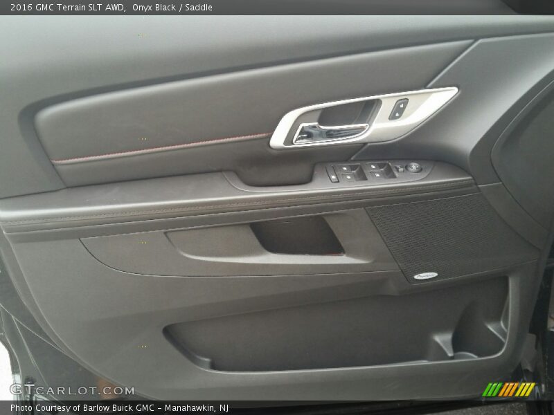 Onyx Black / Saddle 2016 GMC Terrain SLT AWD
