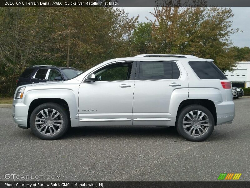  2016 Terrain Denali AWD Quicksilver Metallic