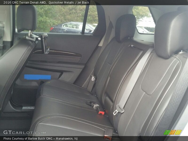 Quicksilver Metallic / Jet Black 2016 GMC Terrain Denali AWD