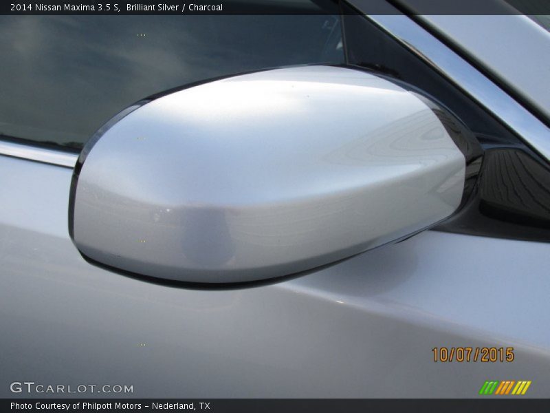 Brilliant Silver / Charcoal 2014 Nissan Maxima 3.5 S
