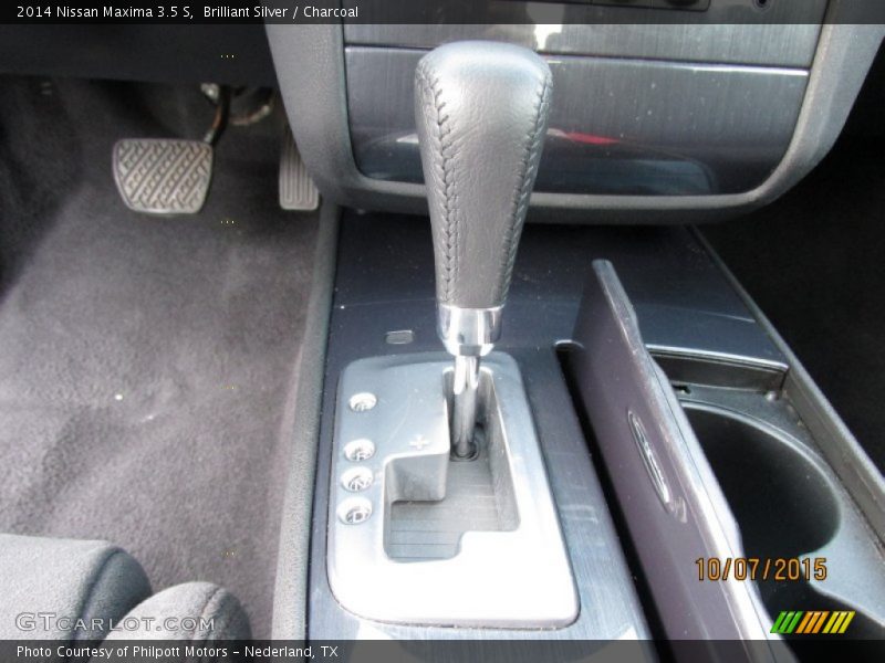 Brilliant Silver / Charcoal 2014 Nissan Maxima 3.5 S