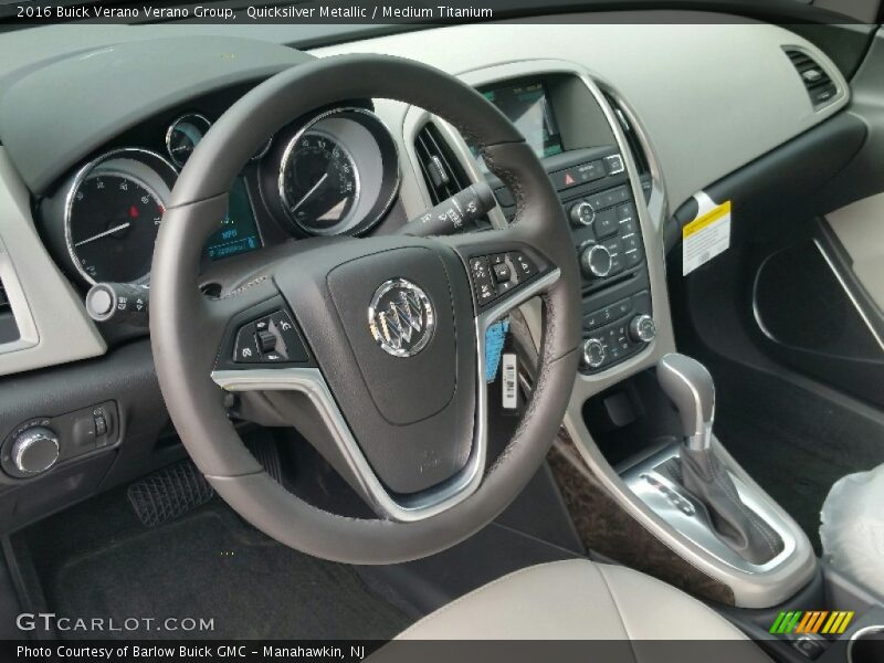 Medium Titanium Interior - 2016 Verano Verano Group 