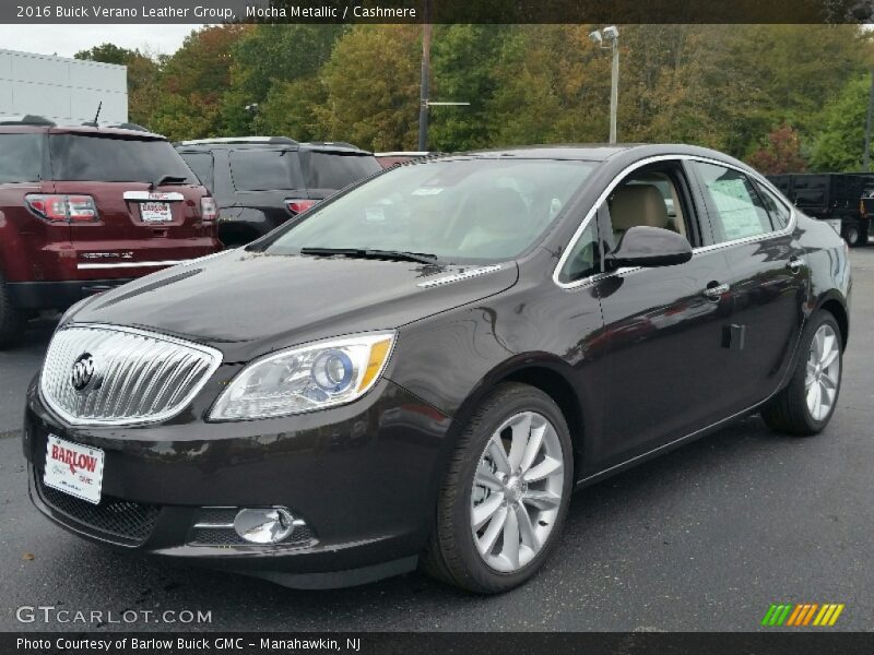 Mocha Metallic / Cashmere 2016 Buick Verano Leather Group