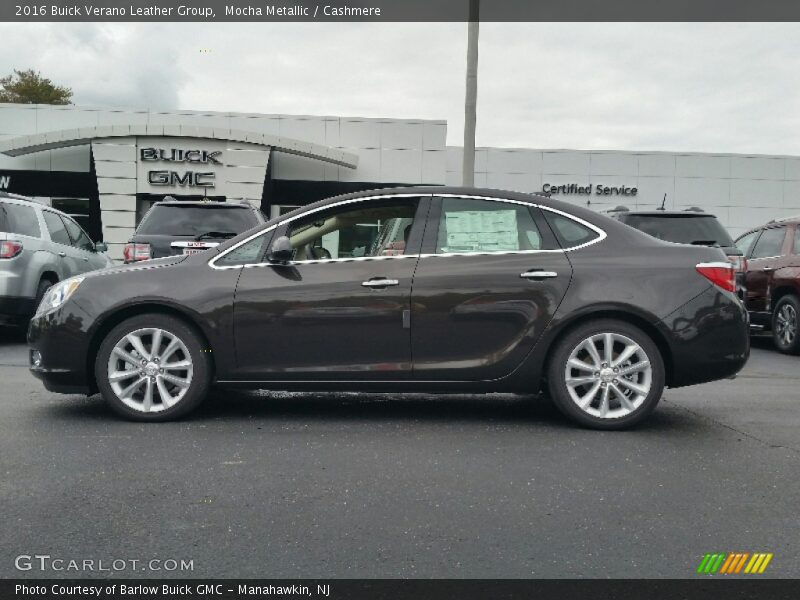 Mocha Metallic / Cashmere 2016 Buick Verano Leather Group