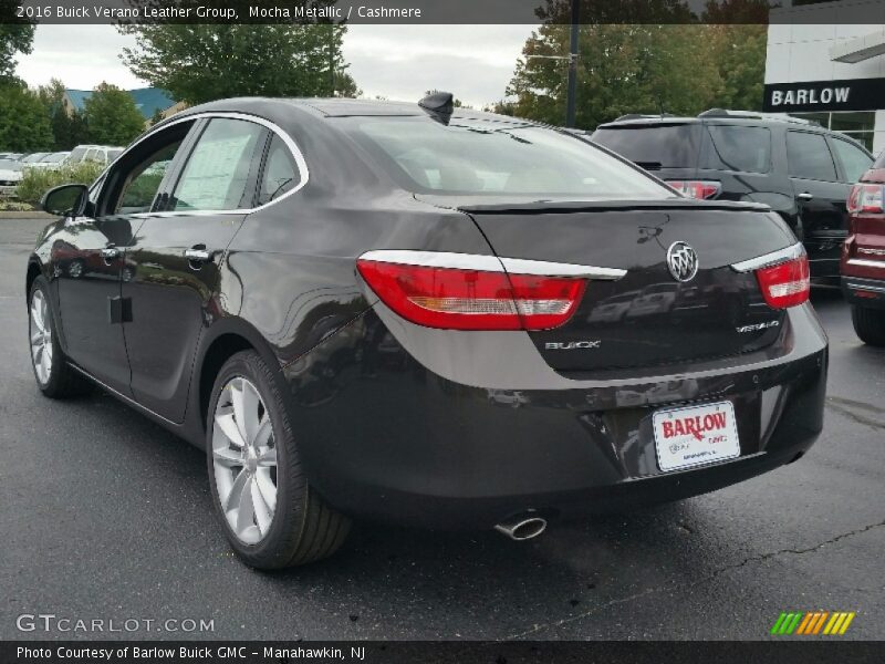Mocha Metallic / Cashmere 2016 Buick Verano Leather Group